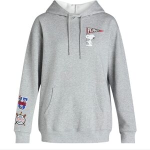 COPY - Peanuts Women's Chenille Graphic Hoodie,